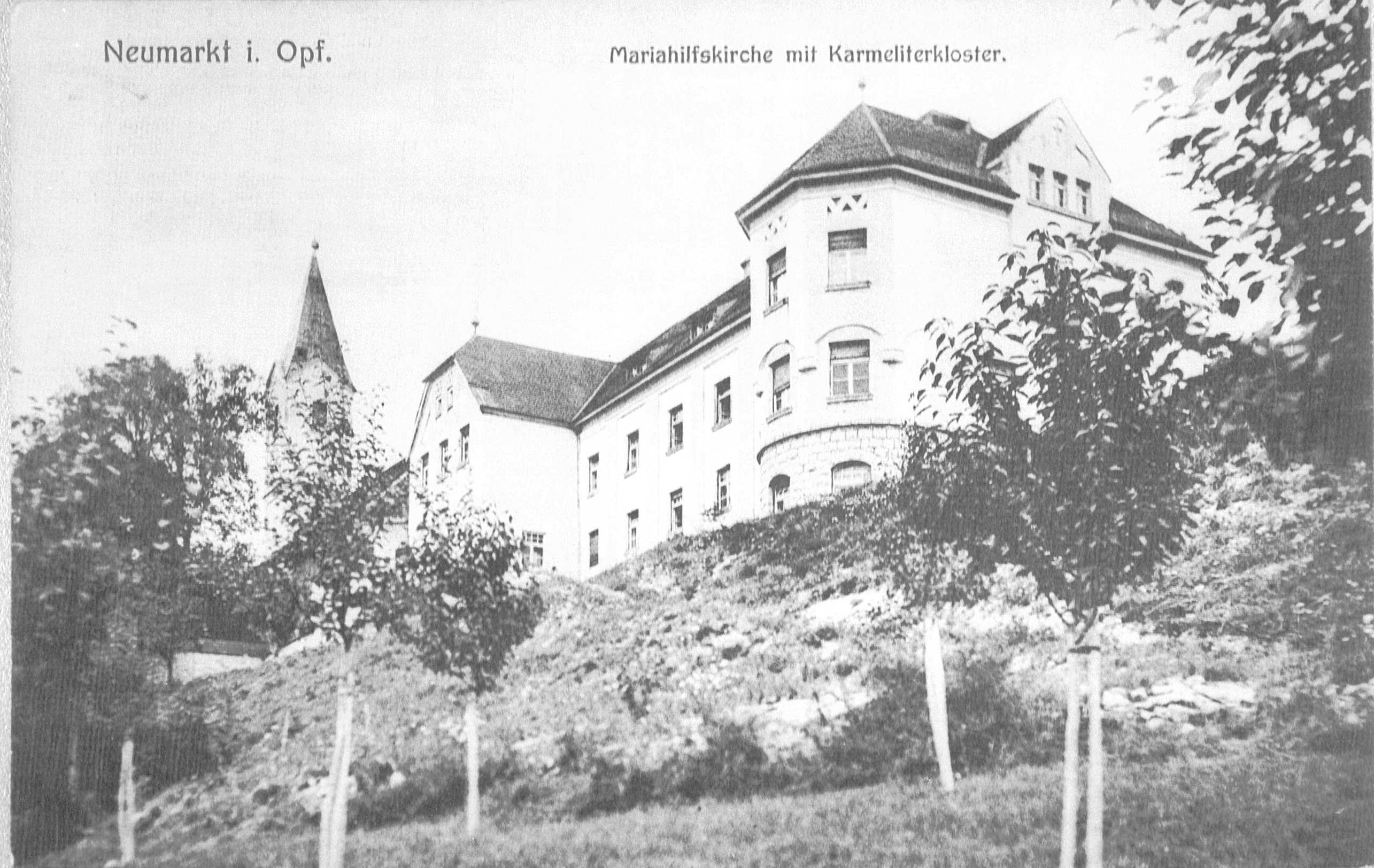 063 Karmelitenkloster mit Mariahilfkirche